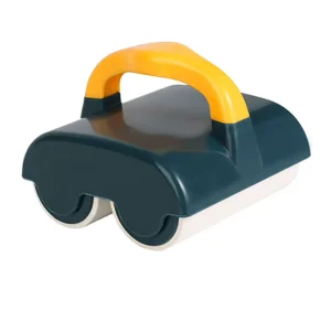 Eco friendly Detachable Plastic Manual Pet Hair Lint Rollers with Dust removing Brushes