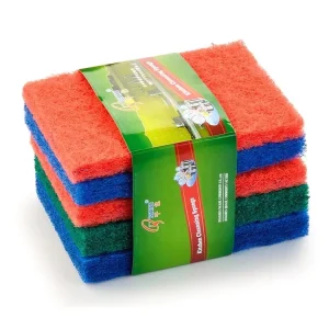 Eco friendly Durable Private Label Household Kitchen Washing Scrubber