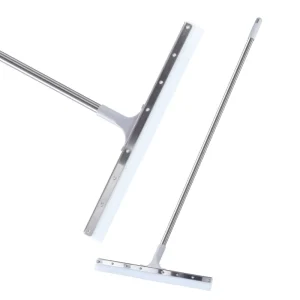 Eco friendly Durable Silicone Floor Squeegee with Sweep Ribber for Cleaning