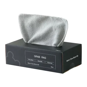 Eco friendly Extractable Microfiber Cleaning Cloths for Kitchen Dishes 20/30 Pack Sustainable Washable