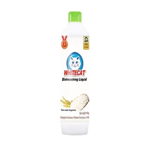 Eco friendly Home Rice Extracts Dish Cleaning Liquid Kitchen Detergent for Dish Washing 500G