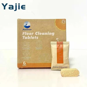 Eco friendly Household Cleaning Products Biodegradable Wood Floor Cleaning Detergent Tablets Floor Bathroom Cleaner