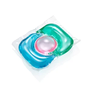 Eco friendly Laundry Detergent Capsules with 15X Powerful Cleaning and Long lasting Fragrance