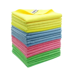 Eco friendly Microfiber Cleaning Cloth Towel Car Micro Fiber Cloth Terry
