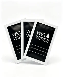 Eco friendly Mobile Cleaning Wet Wipes Screen Cleaner for Phone Screen and Tempered Glass Protectors with Alcohol Wipes