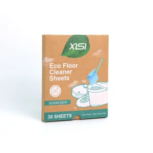 Eco friendly Multi effect Stain Removal Concentrated Tablet Floor Cleaning Sheets