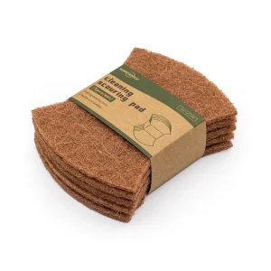 Eco-friendly Nylon Non-Scratch Heavy Duty Multi-Purpose Scouring Pads for Kitchen Cleaning Dishes and Pots Scrubbing Sponge