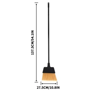 Eco friendly PET Broom with TPR Handle 76cm for Indoor Outdoor Use
