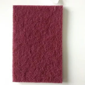 Eco friendly Rectangle Polishing Scouring Pad Roll Nylon Scouring Pad