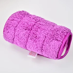 Eco friendly Reusable Microfiber Mop Pads with Aluminum Pole for Floor Cleaning