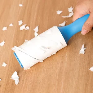 Eco-friendly Reusable Pet Hair Remover Portable Washable Lint Roller for Travel Home Office Clothing Cleaner Tool