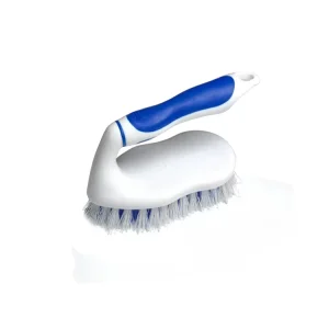 EcoClean Soft Grip Handle Household Clothes Washing Cleaning Scrub Scrubbing Brush