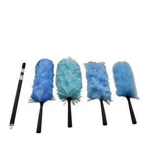 Economic 1+4 PP Microfiber Wool Nonwoven duster with Extension Pole for Car Cleaning