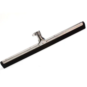 Economical Stainless Steel Floor Squeegee Head with Foam Rubber Fits Aluminum Handle for Cleaning Moss EVA Floors