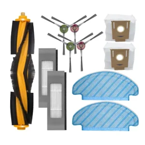Ecovacs Deebot T8 N8 T9 Robot Vacuum Cleaner Parts Electric Battery Powered Household Main Side Brush Filter Mop Dust Bag