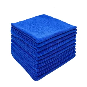 Edgeless Car Drying Microfiber Towels Warp Knitted Quick Dry Kitchen Super Soft 300 GSM Scratch Free Care Cleaning Cloth