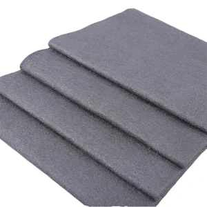 Edgless 500gsm Streak Free Polishing Cloth Pack Lint Free Microfiber Glass Cleaning Cloth Window Cleaning Cloth Gray