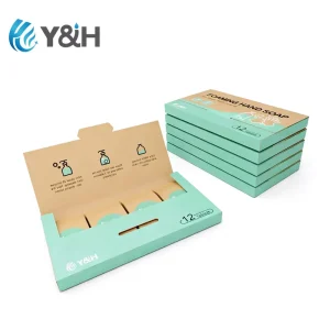 Effervescent Foaming Hand Soap Tablets