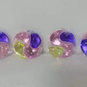 Efficient Cleaning Laundry Pods Strong Dirt Removing Power Less Dosage Suitable for Home and Apartment Washing Supply