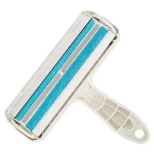 Efficient Double Sided Pet Hair Lint Roller Dog Cat Fur Remover with Self Cleaning Pet Hair Remover Roller