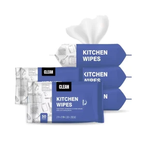 Efficient Kitchen Cleaning Wipes Disposable Surface Cleaning Wipes