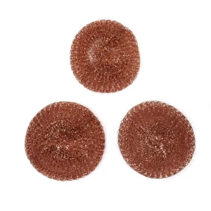 Effortless Scrubbing Ultimate Shine Sponges Scouring Pads Copper Scrubber