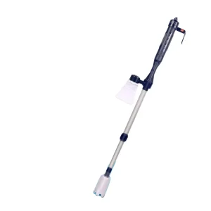 Electric Aquarium Gravel Cleaner 3 in 1 Fish Tank Vacuum Siphon for Water Changing Sand Washing and Debris Removal
