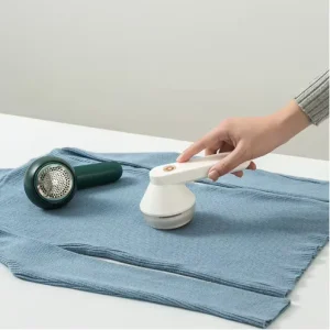 Electric Clothes Sweater Fabric Shaver with LED Digital Lint Remover Shaver with Digital Display for Sweater Couch Clothes