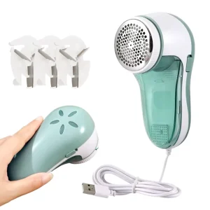 Electric Fabric Shaver Lint Remover Device Machine Portable Mini Rechargeable Lint Remover for Clothes