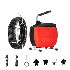 Electric Household Cleaning Tools and Accessories for Sewage and Sewer Cleaning