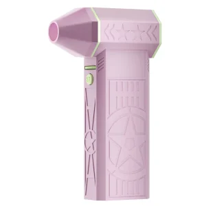 Electric Industrial Cordless Air Duster 130000RPM Brushless Motor Blower 8.0Ah Battery 120mph 500CFM