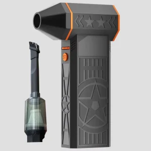 Electric Industrial Grade Air Duster 130000RPM Cordless Rechargeable Brushless Motor Blower 8000mAh Battery Adjustable