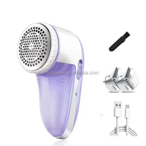 Electric Lint Remover Rechargeable Portable Sweater Clothes Fabrics Shaver USB Charging