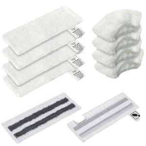 Electric Mop Accessory Set for Karcher Easyfix SC2 SC3 SC4 SC5 Steam Cleaner Household Use Microfiber Pads