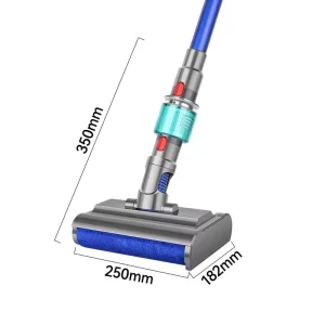 Electric Mop Brush Head with Water Tank Reusable Eco Friendly High Efficiency Vacuum Cleaner Accessory