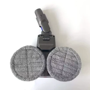 Electric Mop Head Attachments for V6 V7 V8 V10 V11 Cordless Stick Vacuum Water Tank Mop Pad Mop Head Vacuum Cleaner Parts