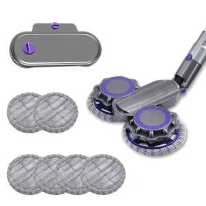 Electric Mop Head Brush with Water Tank Replacement for Dysons V6 V7 V8 V10 V11 V15 Vacuum Cleaner Floor Brush