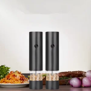 Electric Pepper and Salt Grinder Adjustable Coarseness Spice Grinder