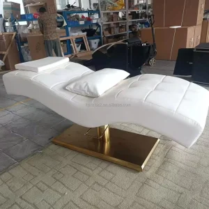 Electric Pink Beauty Bed for Hair Salons