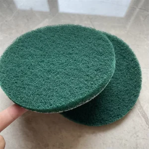 Electric Power Tool Parts Polishing Scouring Pad