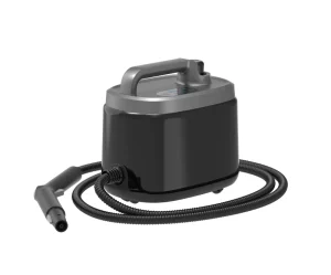 Electric Pressure Steam Cleaner System for Kitchen Grease, Bathroom Grout, and Car Detailing, 1500W, 45-Minute Runtime