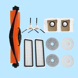 Electric Robo Aspirado for X20 Max X20 Pro D102GL D109GL Robot Floor Cleaner Replacement Brush Mop Filter Dust Bag
