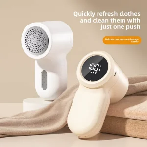 Electric Stainless Steel Furry Ball Trimmer Fluff Fuzz Shaver Lint Removers for Clothes