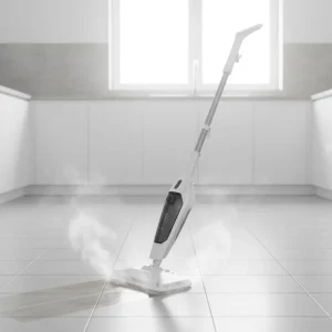 Electric Steam Mop 11 in 1 Multifunctional Household Cleaner 1300W 400mL Water Tank 25S Heating 1 Year Warranty Plastic Model