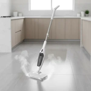 Electric Steam Mop 11 in 1 Multifunctional Household Cleaner 1300W with 400mL Water Tank 25S Heating 1 Year Warranty