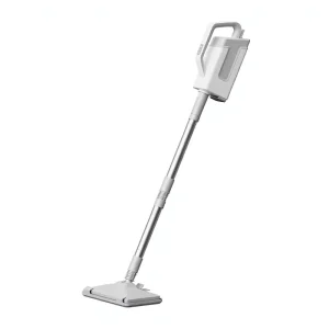 Electric Steam Mop 12 in 1 Multifunctional Household Hotel Cleaner 1300W 280mL Plastic Water Tank 25S Heating 1 Year Warranty