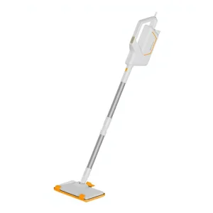 Electric Steam Mop 12 in 1 Multifunctional Household Hotel Cleaner 1300W 280mL Plastic Water Tank 25S Heating 1 Year Warranty