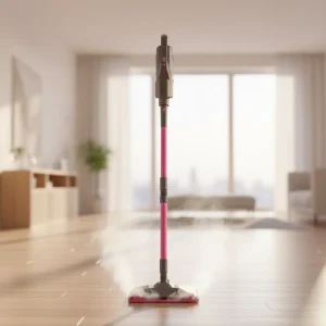 Electric Steam Mop Household & Hotel Use 1300W 25S Heating 400mL Water Tank