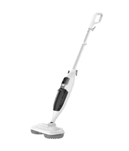 Electric Steam Mop with Rotary Mop Head and Multifunctional Accessories