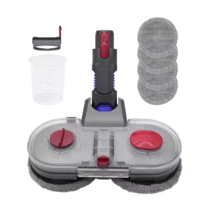 Electric Water Tank Mop Dry Wet Vacuum Cleaner Parts Accessory Head Brush for K7 V7 V8 V10 V11 Cordless Vacuum Cleaner